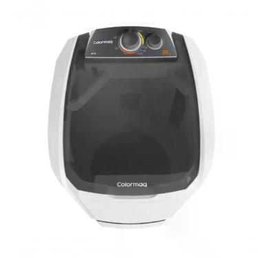Imagem de Tanquinho Colormaq Tanquinho 20kg Lavadora de Roupas Superior com 6 Programas Reaproveitamento Branco 220V