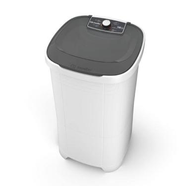 Imagem de Lavadora de Roupas Mueller MLT10 Semiautomática 10KG, Branco, 220V