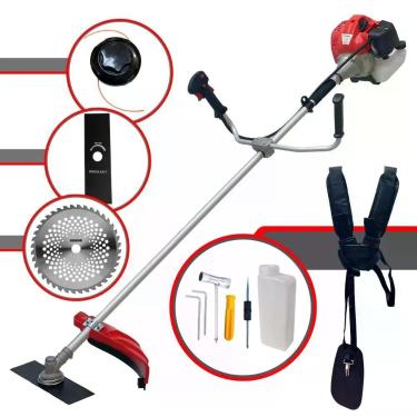 Imagem de Cortador De Grama CG430P Anmax 43CC + Faca 40 Dentes Vídea