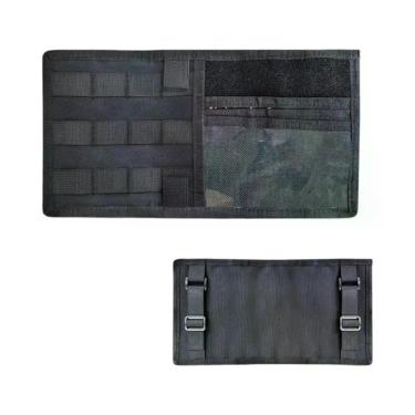 Imagem de Organizador Universal Tático Para Quebra-Sol De Carro, Bolsa Molle Par