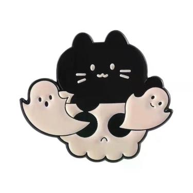 Imagem de Pins De Esmalte, Broches E Distintivos De Lapela Com Temas De Gato Fan