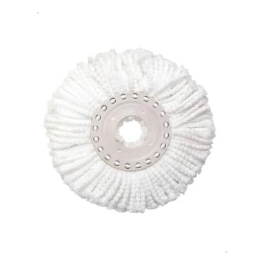 Imagem de Refil Mop Giratório Limpeza Microfibra Perfect Mop Pro 360 Original - 