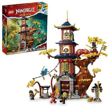 Imagem de LEGO Set Ninjago 71795 Templo dos Nucleos de Energia do Dragao 1029 peças