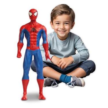 Imagem de Marvel, Personagem colecionavel Homem Aranha Extreme, com 50 cm, Mimo brinquedos.