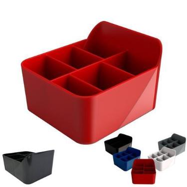 Imagem de Kit 12 Porta Sachê Palitos Açúcar Adoçante de Mesa Balcão Bancada Orga