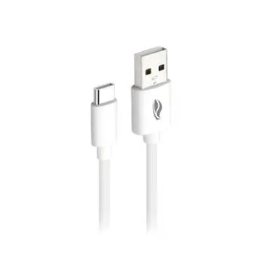 Imagem de Cabo C3tech USB-USB C, 2metros, 3a, Cb-c20wh