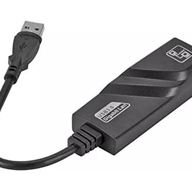 Imagem de Adaptador Conversor Placa Rede Rj45 Usb Internet Notebook Pc 10/100/1000 usb 3.0 adlan