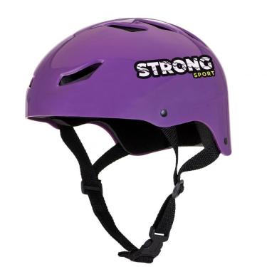 Imagem de Capacete Proteção Para Skate, Patins, Bike, Patinete Unissex Profissio