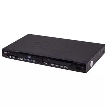 Imagem de DVD Player Days DYD-4000 Preto com Controle Remoto, Preto, Bivolt