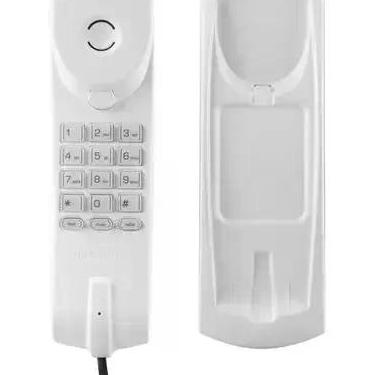 Imagem de Telefone Com Fio Gondola Tc 20 Cz Artico - INTELBRAS, Cinza Ártico