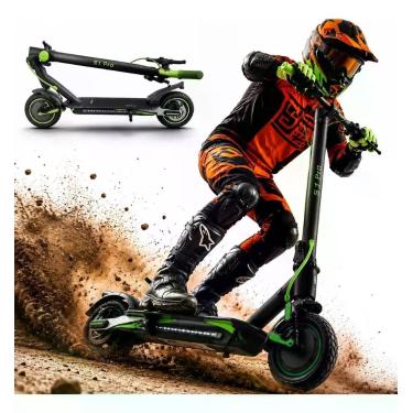 Imagem de Patinete Elétrico Adulto S1 pro Dobrável 30km/h Até 120kg 2026 com amo
