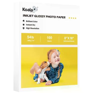 Imagem de Papel Fotográfico KOALA PAPER 20 x 25 cm 200 g/m² 100 folhas