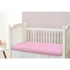 Lençol De Baixo Para Colchão Baby Maciez 80% Algodão - BruceBaby Borda