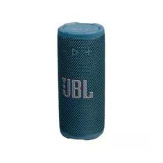 Caixa de Som Bluetooth JBL Grip Portátil, com Luzes RGB, À Prova d'Água, Azul - JBLGRIPBLUBR