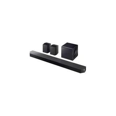 Imagem de Soundbar Samsung Série Q HW-Q990F 11.1.4 canais, Subwoofer e Caixas traseiras - HW-Q990F