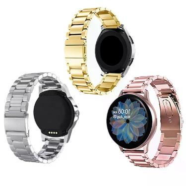 Imagem de Pulseiras Smartwatch Kit 3 Uni Inox Relogio Inteligente Band