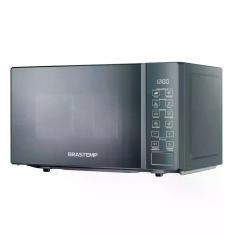 Micro-ondas Brastemp 20 Litros BMS20AR Espelhado, Prata, 110V