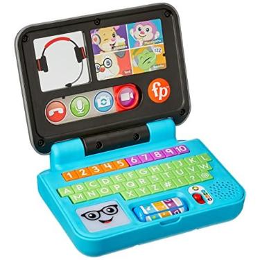 Imagem de Laptop de Aprendizagem para Bebês Fisher-Price Aprender e Brincar | A partir de 6 meses