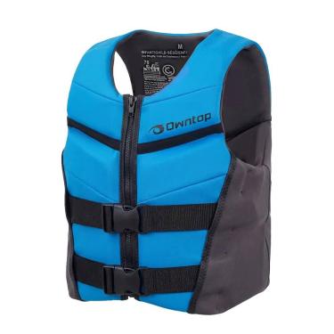Imagem de Colete de Natação Owntop Juvenil 23-41 kg Neoprene Azul M