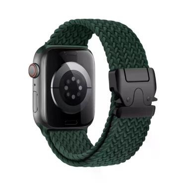Imagem de Pulseira Trançada Para Apple Watch 40mm 44mm 46mm 42mm 49mm 45mm 41mm 