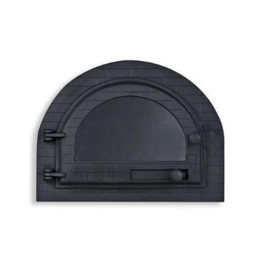 Imagem de Porta Forno Ferro Igloo Com Vidro Libaneza Art Mil M