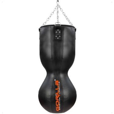 Imagem de Saco De Boxe Pancada Redondo Profissional Oito Resistente Equipamento Luta Original Garantia Gorilla
