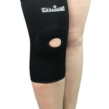 Imagem de Joelheira c/ Orifício Ref. Neoprene - Canadense, M