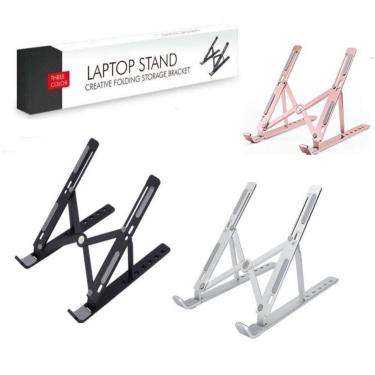 Imagem de Suporte Notebook Articulado Laptop Portatil Ergonomico Slim - Miwill, 