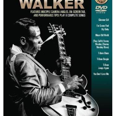 Imagem de T-Bone Walker Guitar Play-Along DVD Volume 42