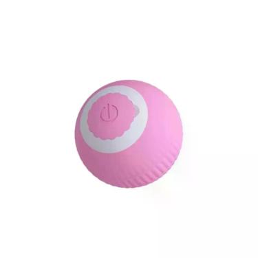 Imagem de Bola Giratória Inteligente Brinquedo PET Recarregável USB Rosa - Gener