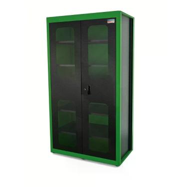 Imagem de Armário Vertical Para Ferramentas 2 Portas Com Visores Tramontina Pro Verde Tramontina
