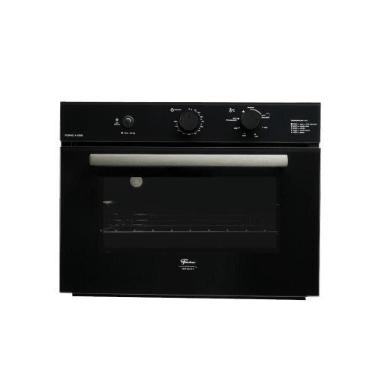 Imagem de Forno a Gás Fischer Infinity De Embutir 50L Com Grill Preto, 110V