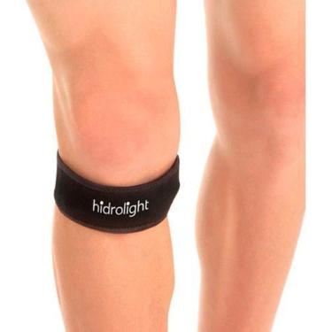 Imagem de Faixa Joelheira Sub Patelar Neoprene Tamanho Único Hidrolight