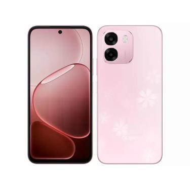 Imagem de Smartphone OPPO A6 256GB 6GB RAM+12GB RAM Boost Rosa Sakura 6,75" Câme