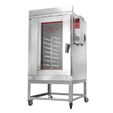 Imagem de Forno Turbo Elétrico Spolu Trabor 10 Esteiras 18.000W Trifásico 380V