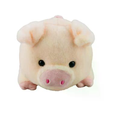Imagem de Porco Bege 22cm Pelúcia - Fofy Toys