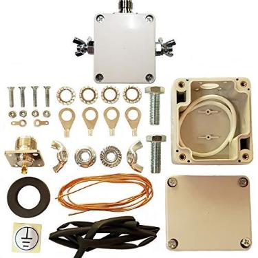 Imagem de Kit de balas de rádio de ondas curtas para equipamento HAM 1-30 MHz NXO-100 Antenas de rádio amadoras equilíbrio magnético DIY