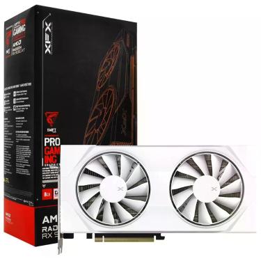 Imagem de Placa de Vídeo XFX Swift OC Gaming White Edition RX-96TSW8GWQ Radeon RX9060 XT 8GB GDDR6 Branco