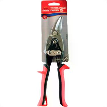 Imagem de Tesoura P/Chapa Aviac.Corneta Esq, 10"