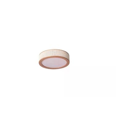 Imagem de Luminária plafon apollo com led 3345 0,40cm bouclê - MADELUSTRE
