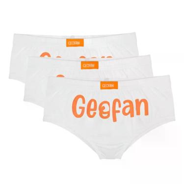 Imagem de Kit c/3 Cueca Infantil Estampada Geofan, PP