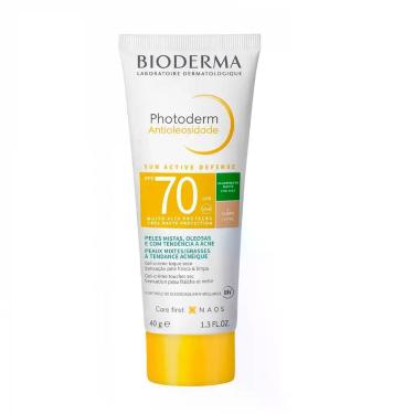 Imagem de Protetor Solar Facial Photoderm Antioleosidade FPS 70 Claro 40g - Biod