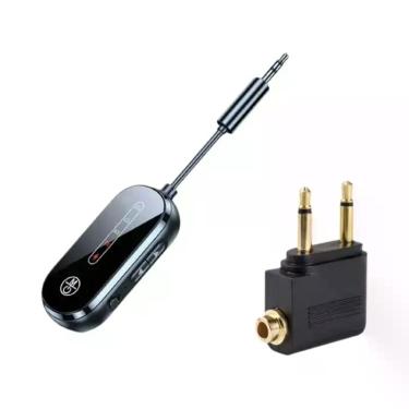 Imagem de Transmissor E Receptor De Áudio Bluetooth 5.4 Adaptador Sem Fio Com Co