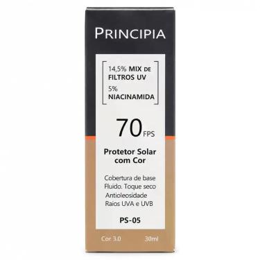 Imagem de Principia Protetor Solar Facial PS-05 FPS 70 Cor 3.0 30ml