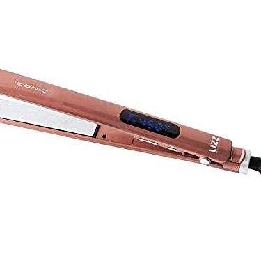 Imagem de Prancha Alisadora Lizz Iconic, Rose, 230 Graus | Profissional, Retangular