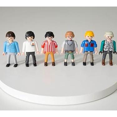 Imagem de Boneco Playmobil 1 adulto caracterizado - Avulso - Bonecos para Constelação Familiar