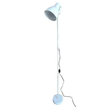 Imagem de Luminaria abajur de chao articulada gira 360 graus - Coluna de iluminacao (Branco)