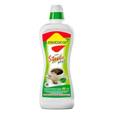 Imagem de Adoçante Lowçucar Plus com Stevia Líquido 65ml