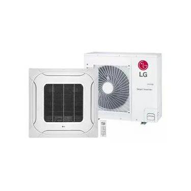 Imagem de Ar Condicionado Split Cassete 4 Vias Inverter LG 24000 BTU/h Quente e Frio Monofásico ZT-W24GPLAA - 220 Volts 220