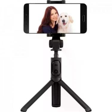 Imagem de Bastão de Selfie com Tripé Multilaser Mi Selfie Stick Bluetooth 3.0 360 graus  Preto